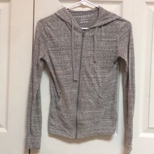 zip up Aeropostale hoodie
